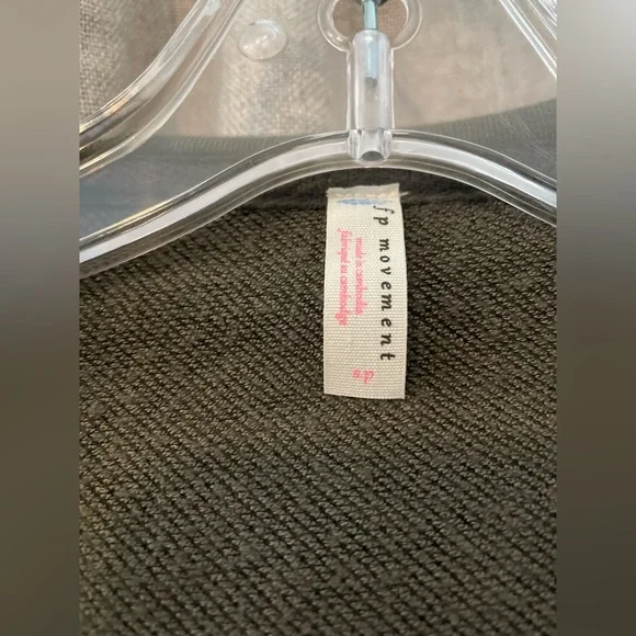 Free People | All Your Love Solid Hoodie | S - Picture 3 of 10